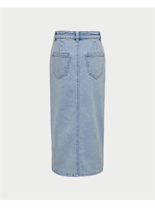 Gonna lunga Only Kids in denim ONLY | 15325612LIGHT BLUE DENIM